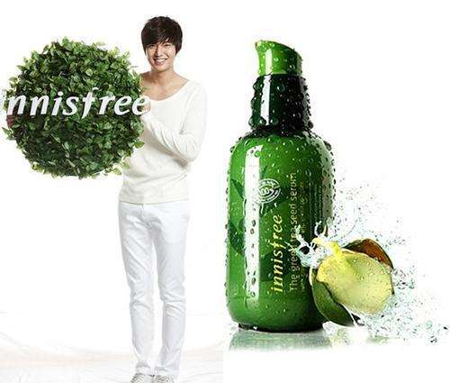 李敏镐用什么牌子的香水,李敏镐代言化妆品