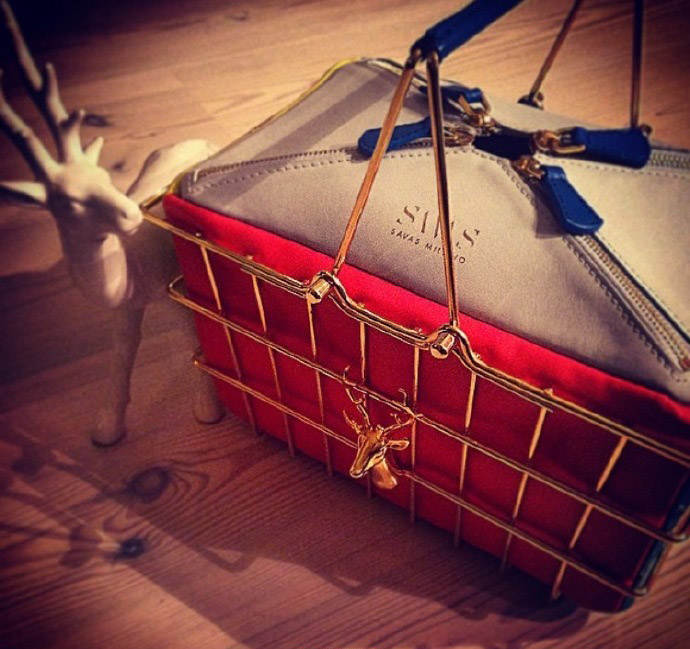 看了他家的包我可能买了个假菜篮