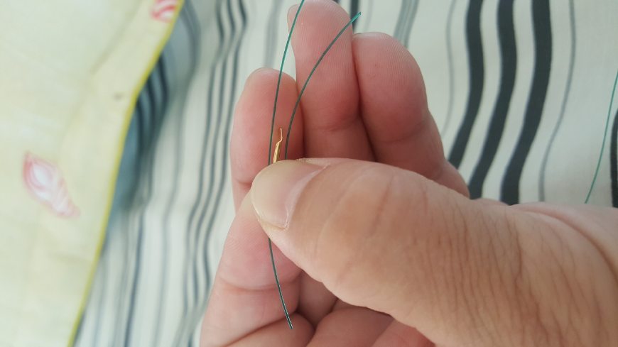 如何绑钩最好的方法,经典绑钩方法