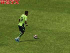 足球晃人假动作,足球过人假动作晃人教学