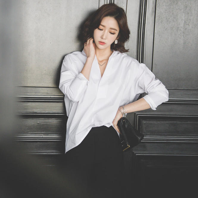 适合职场穿的衬衫,什么款式衬衫最适合职场上班用