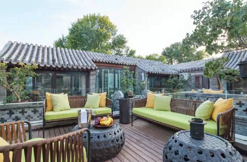 老北京民宿,大栅栏胡同民宿