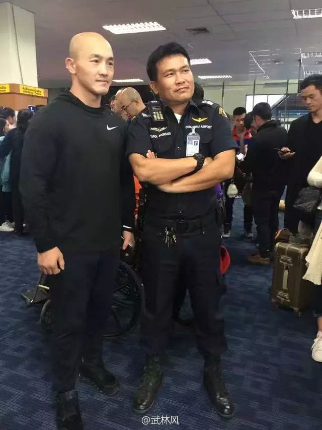 一龙在金三角的视频,武僧一龙金三角