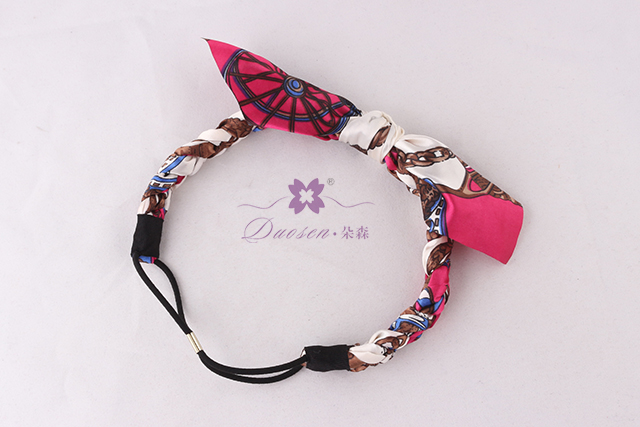 蝴蝶结发夹头饰毛绒,蝴蝶结头花发饰新款