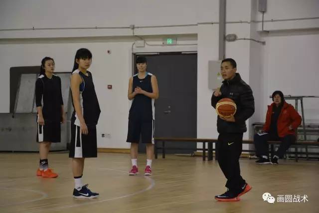 篮球画圆战术口诀,画圆战术详细讲解