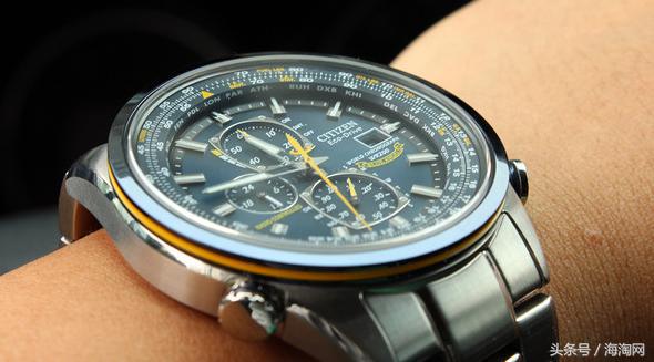 西铁城光动能多局电波腕表,西铁城光动能手表蓝天使二代价格