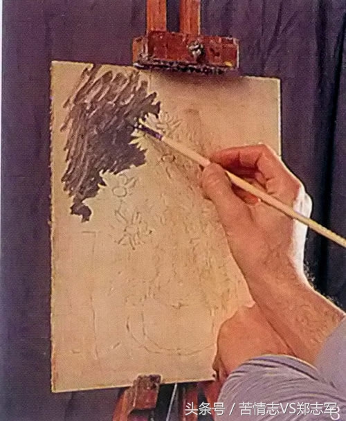 外国油画大师画牡丹视频,名家菊花油画