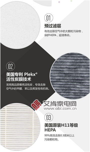 系出名门怡可飘空气净化器Swift280评测