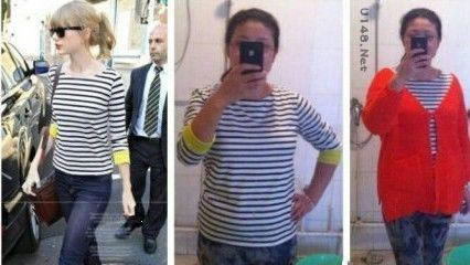 淘宝衣服卖家秀与买家秀,买家秀与卖家秀的差别不是一般大