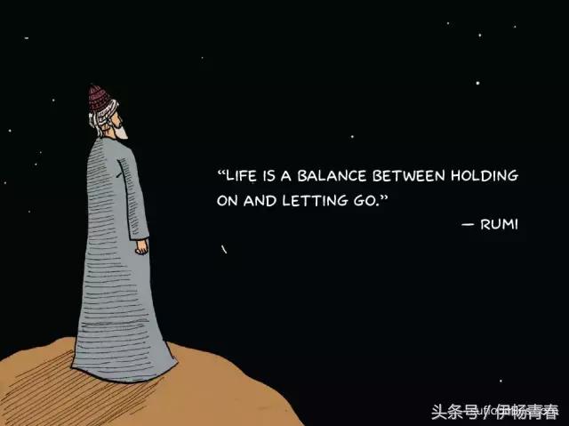 鲁米的经典语句图片,鲁米经典语录