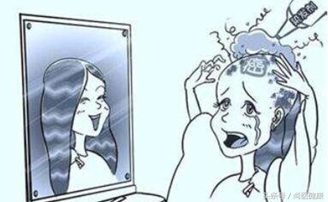 女性染发剂过敏视频,染发剂过敏眼部红肿