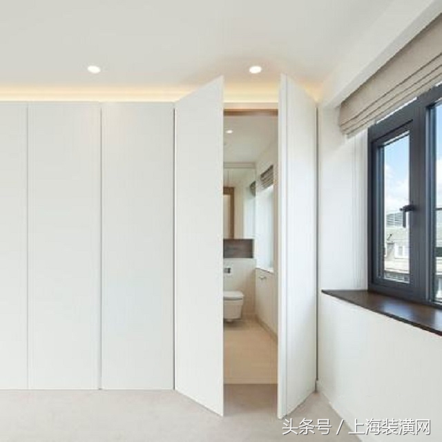 卧室门对着厕所门怎么挂五帝钱,卧室门对着马桶化解法