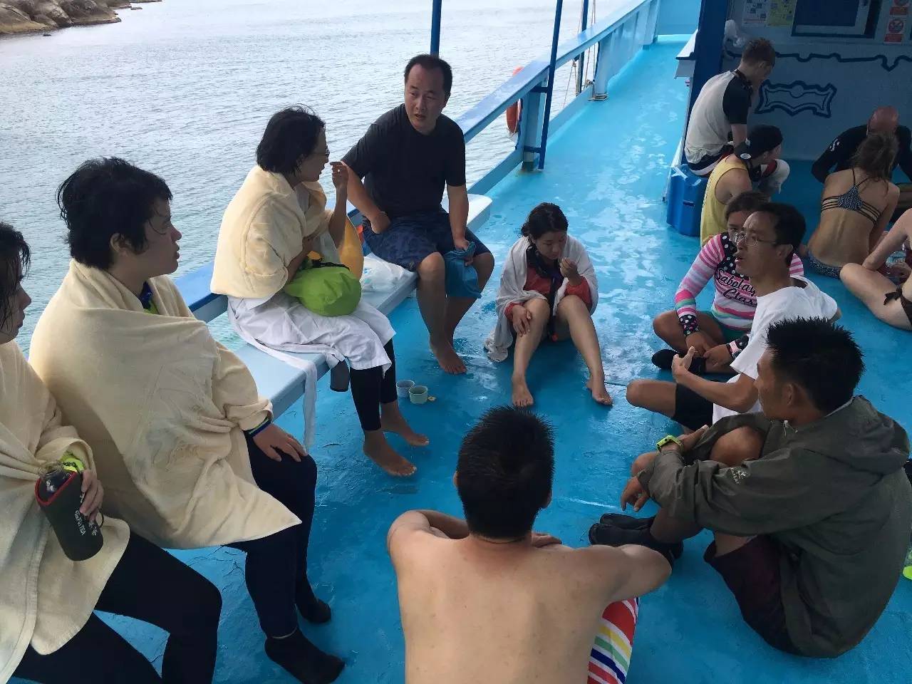 泰国|涛岛:在海上漂了一年,我终于沉下去了