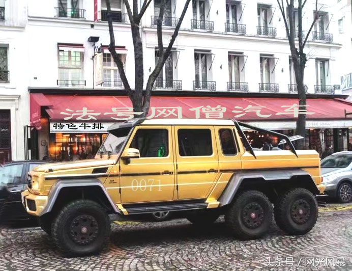 秒杀民用级别SUV神车,越野王中王一车难买每年仅30辆