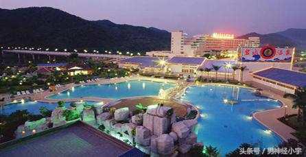 蓝田汤峪温泉自驾一日游攻略,蓝田汤峪古温泉