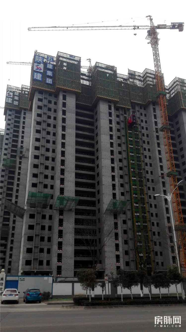 左边万科城,右边智慧城,合能公馆在长安一点也不偏!