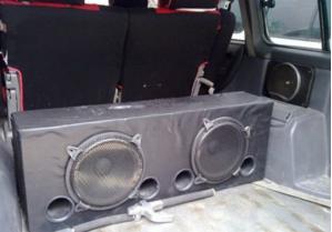 车内音响改装不改线,车内音响改装合法吗