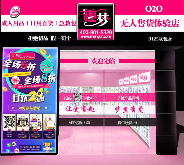 开无人成人售货店流程,怎么开无人售货店