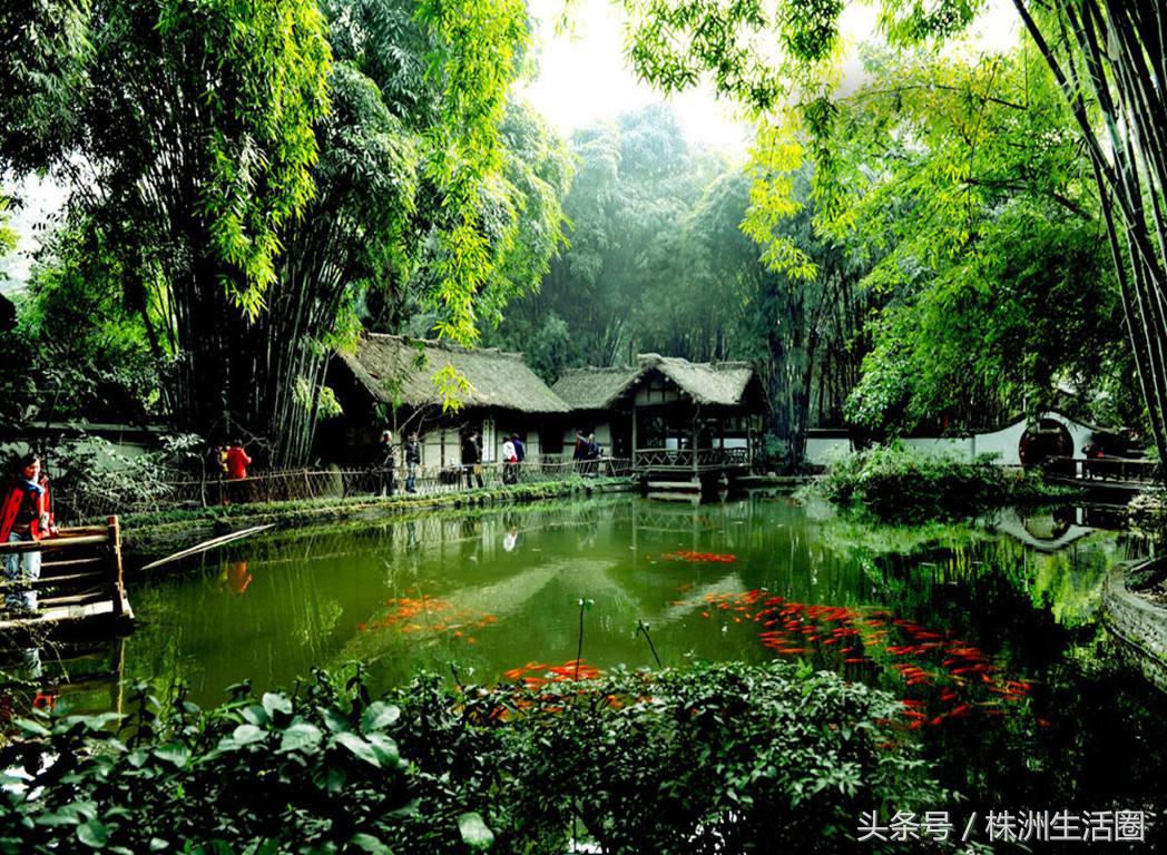 株洲杜甫草堂风景区,株洲五大景区