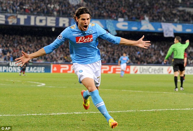 你所不知道的十年,卡瓦尼2017年战靴