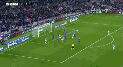 西甲内马尔破门难救主,西甲巴萨2-1马竞全场