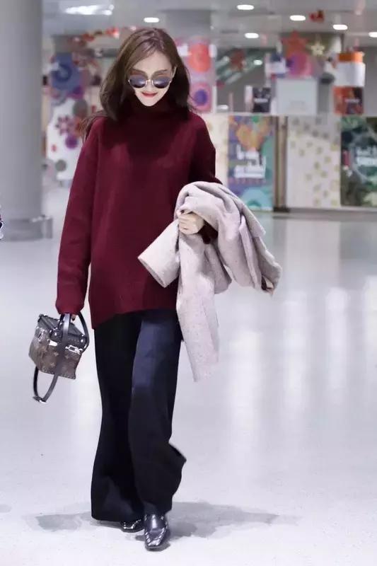 短靴和阔腿裤怎么搭配小个子,穿出长腿经典舒适基础百搭小短靴