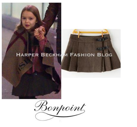 贝家哈珀小七纽约时装周日记：简易英伦风胜过三哥潮牌LV联名