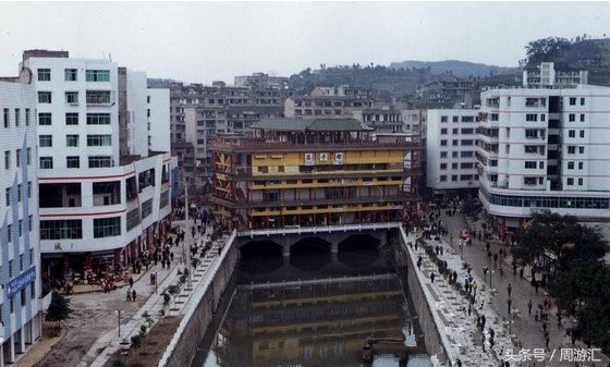 寻找蜀地西充老照片,寻找城市记忆