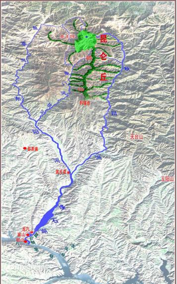 三生三世十里桃花的昆仑墟，中华圣地其实就在河南这里