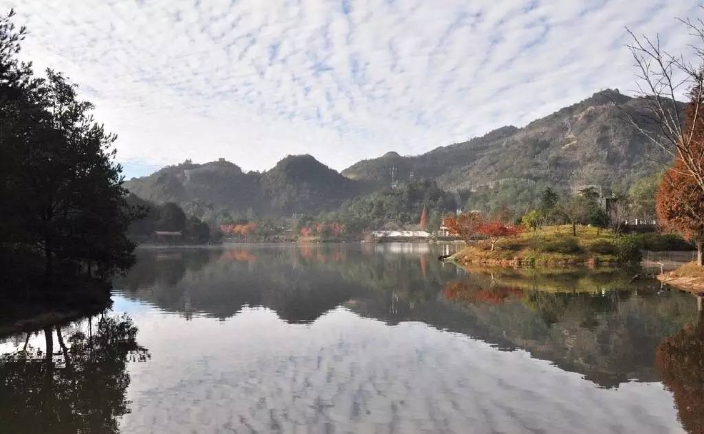 春游自驾攻略｜龙岩嘉华领您玩转闽西