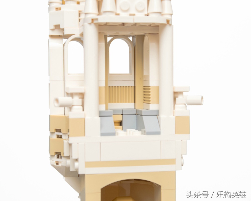 迪士尼乐高城堡对比,乐高新旧迪士尼城堡推荐