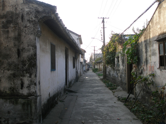 原生态江南古镇,太仓璜泾古镇地址