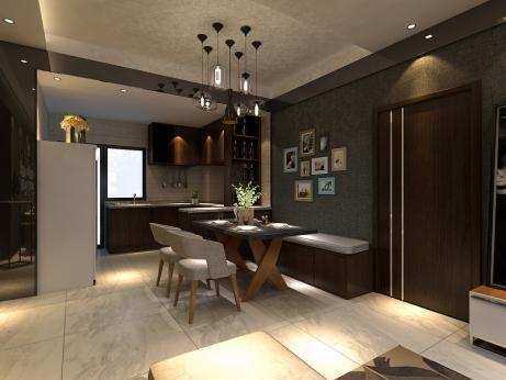 昆明希望汇72平方房子,昆明希望汇装修效果图