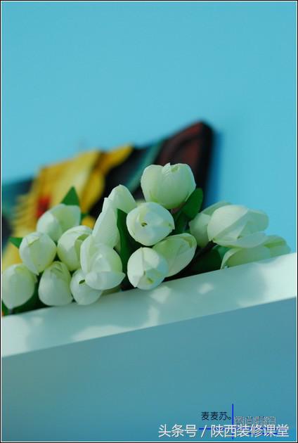 133平4室2厅2卫的四叶草户型装修,133平4室2厅2卫极简奶油风格