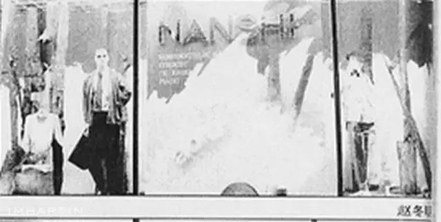 “格调如此独特,真不容易”!—曾被全国瞩目的秋林公司橱窗广告