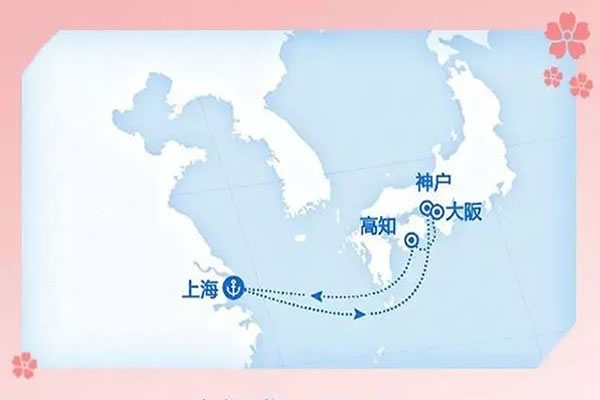 坐邮轮去日本看樱花,去日本看樱花要票么