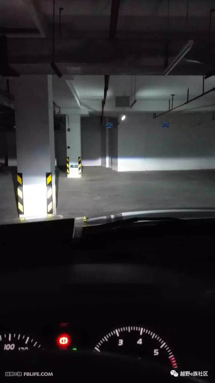 霸道120升级灯光海拉6透镜