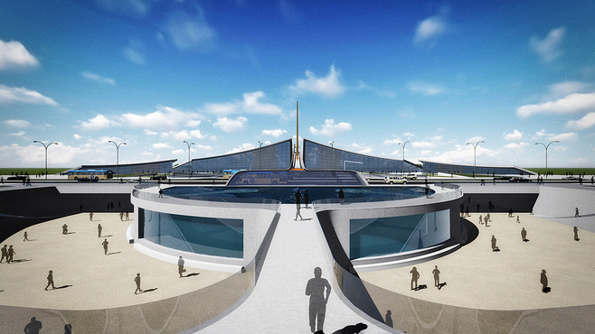 现代极简个性建筑设计,个性房屋建筑设计