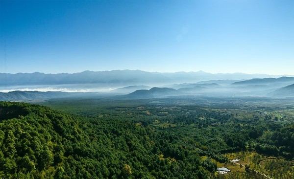 腾冲火山热海一分钟看景区,腾冲火山热海导览全景图