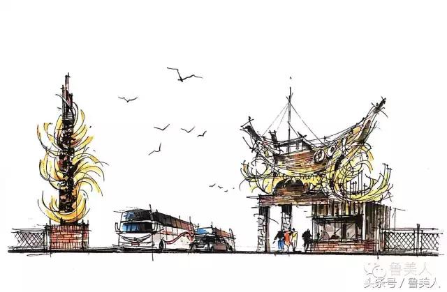 赵国斌手绘艺术,赵国斌室内手绘