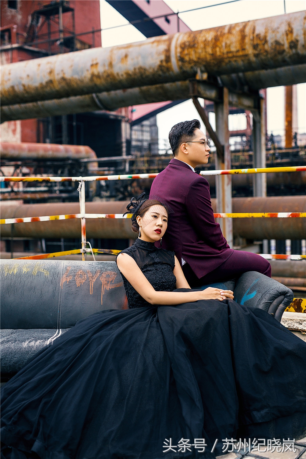 北遇映画的婚纱拍摄参考,北遇映画中式婚纱照