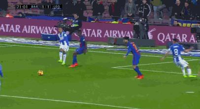 西甲内马尔破门难救主,西甲巴萨2-1马竞全场