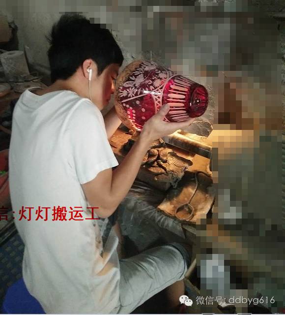 精美玻璃艺术品,精美水晶玻璃瓶