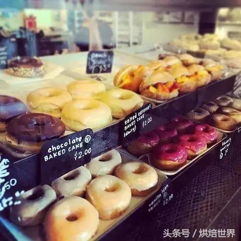 世界上顶好吃的10家甜甜圈店推荐，甜甜圈的历史你知道么？