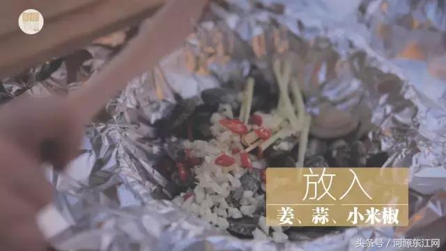 花甲粉怎么做很好吃,在家做美食自制花甲粉