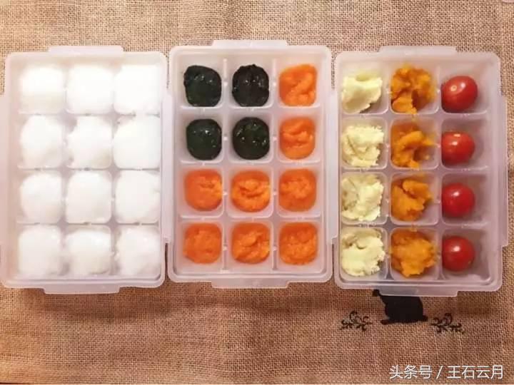 宝宝辅食添加全攻略教程,宝宝辅食添加顺序4-12个月