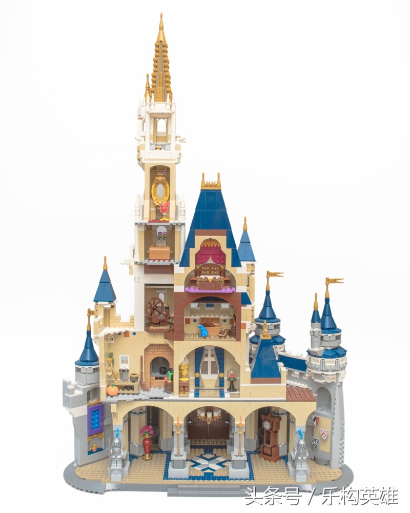 迪士尼乐高城堡对比,乐高新旧迪士尼城堡推荐
