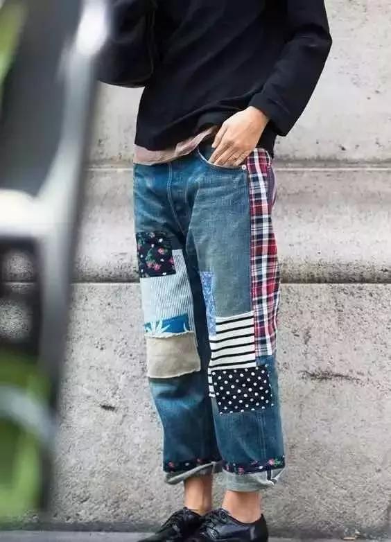 沈阳万象城牛仔裤专卖店,今年流行爆款裤子时髦牛仔裤