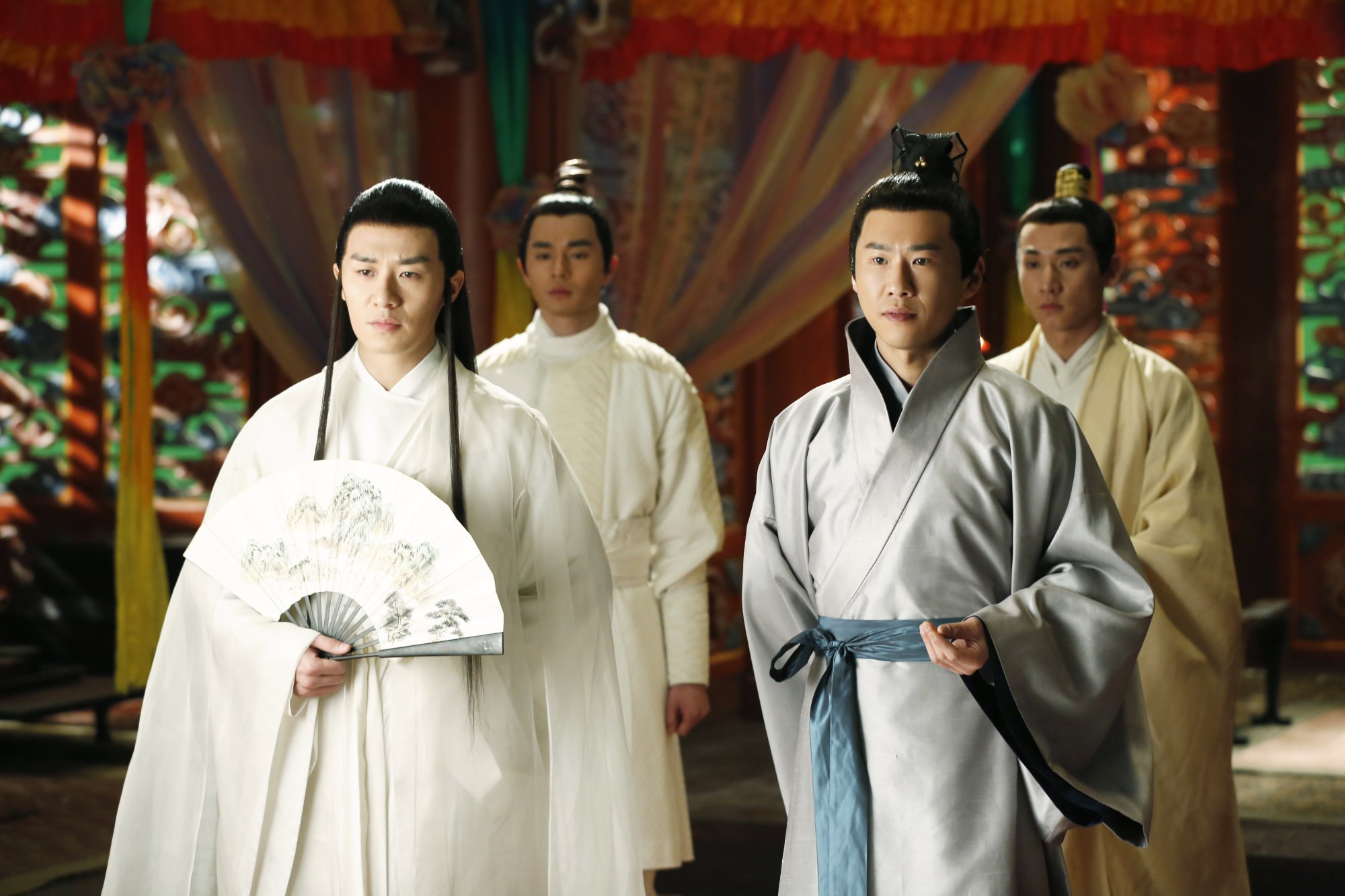 三生三世王骁司命星君,张海宇和王骁的司命星君对比