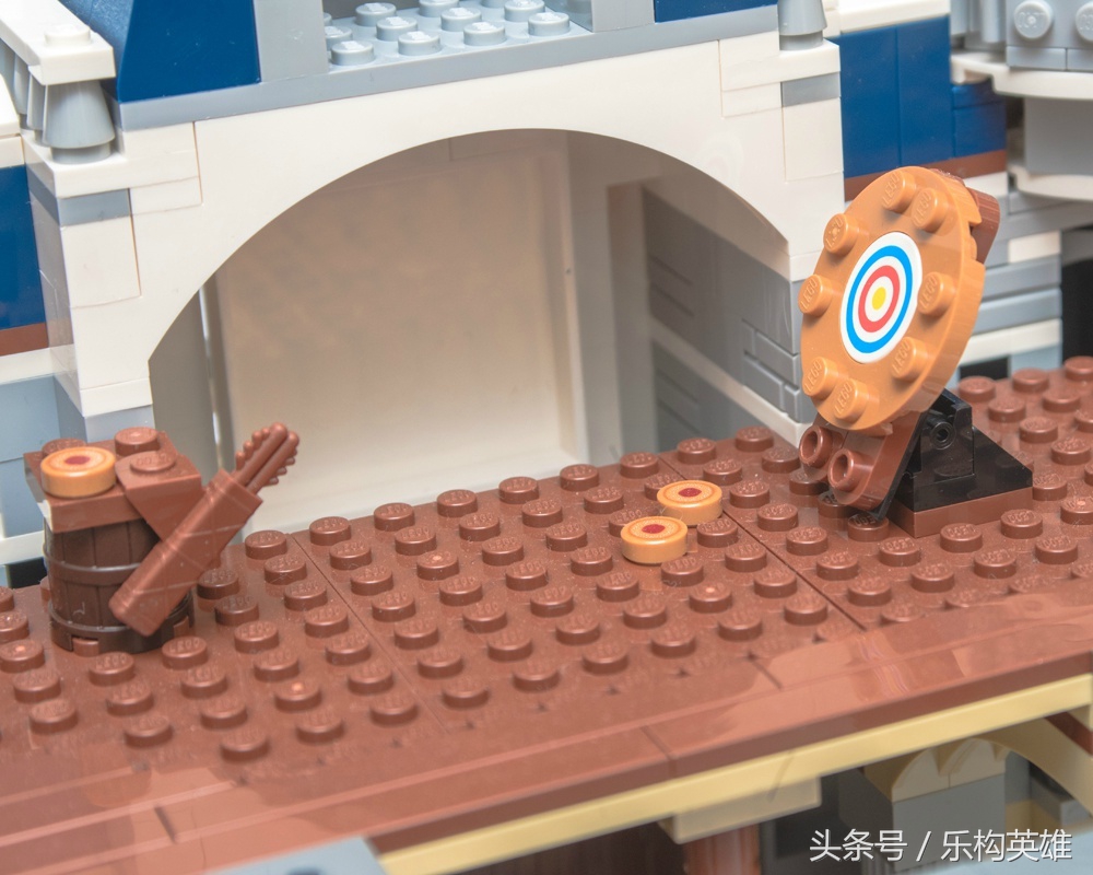 迪士尼乐高城堡对比,乐高新旧迪士尼城堡推荐